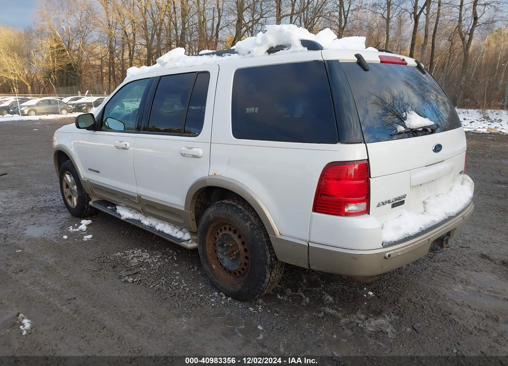 2005 FORD EXPLORER EDDIE BAUER VIN: 1FMDU74K05UA55201