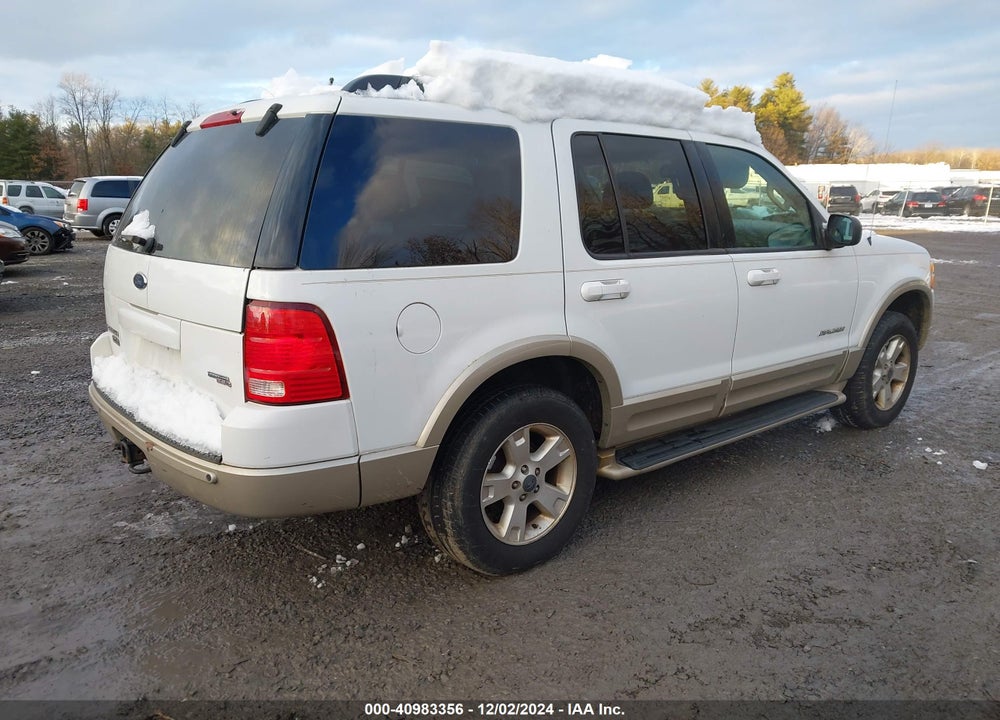 2005 FORD EXPLORER EDDIE BAUER VIN: 1FMDU74K05UA55201