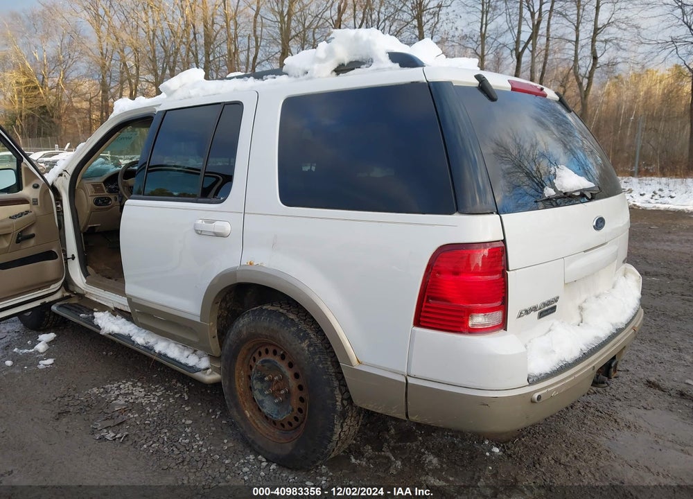 2005 FORD EXPLORER EDDIE BAUER VIN: 1FMDU74K05UA55201
