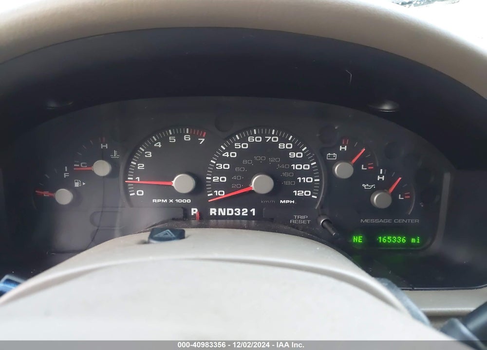 2005 FORD EXPLORER EDDIE BAUER VIN: 1FMDU74K05UA55201