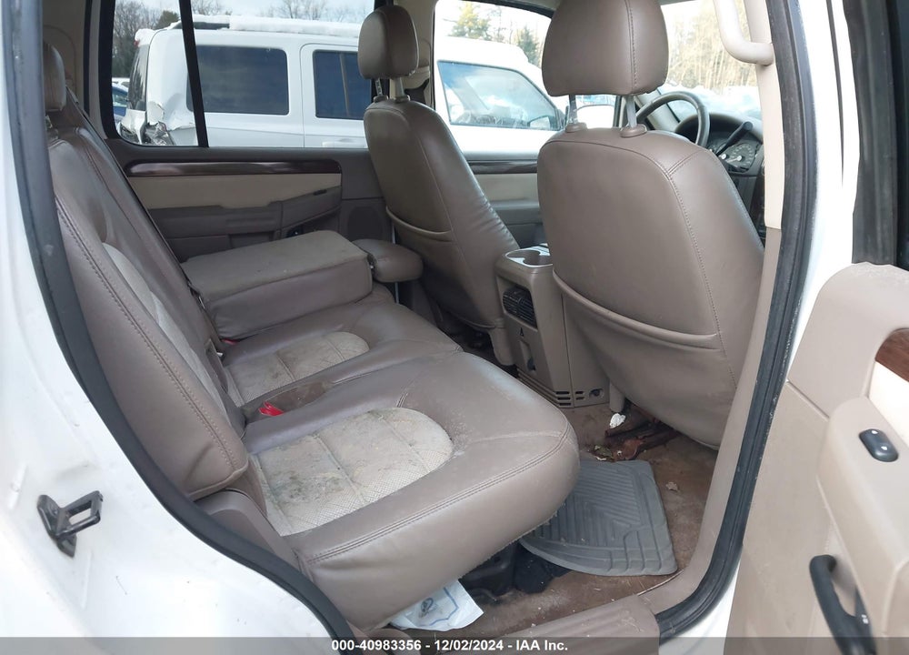 2005 FORD EXPLORER EDDIE BAUER VIN: 1FMDU74K05UA55201
