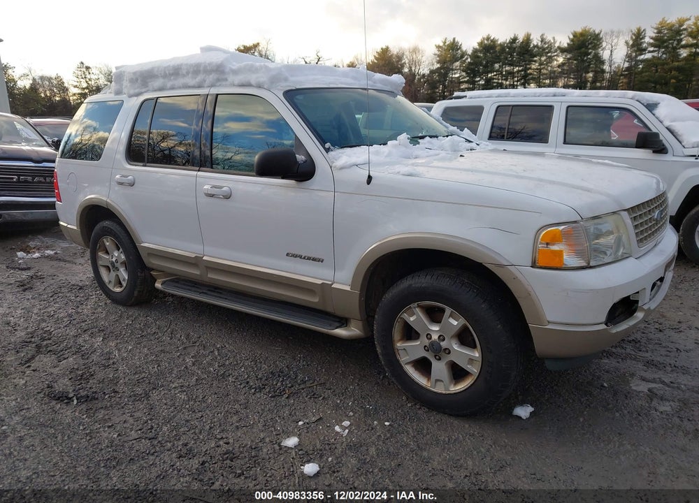2005 FORD EXPLORER EDDIE BAUER VIN: 1FMDU74K05UA55201