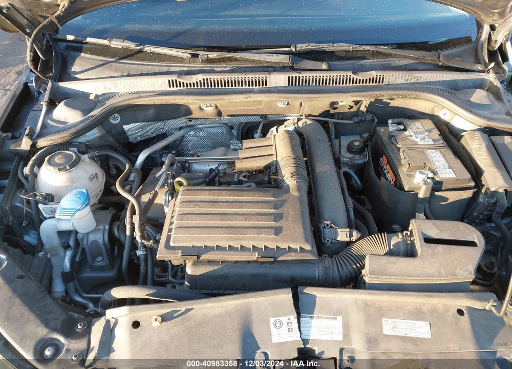 2018 VOLKSWAGEN JETTA 1.4T SE/1.4T WOLFSBURG EDITION VIN: 3VWDB7AJ8JM244390