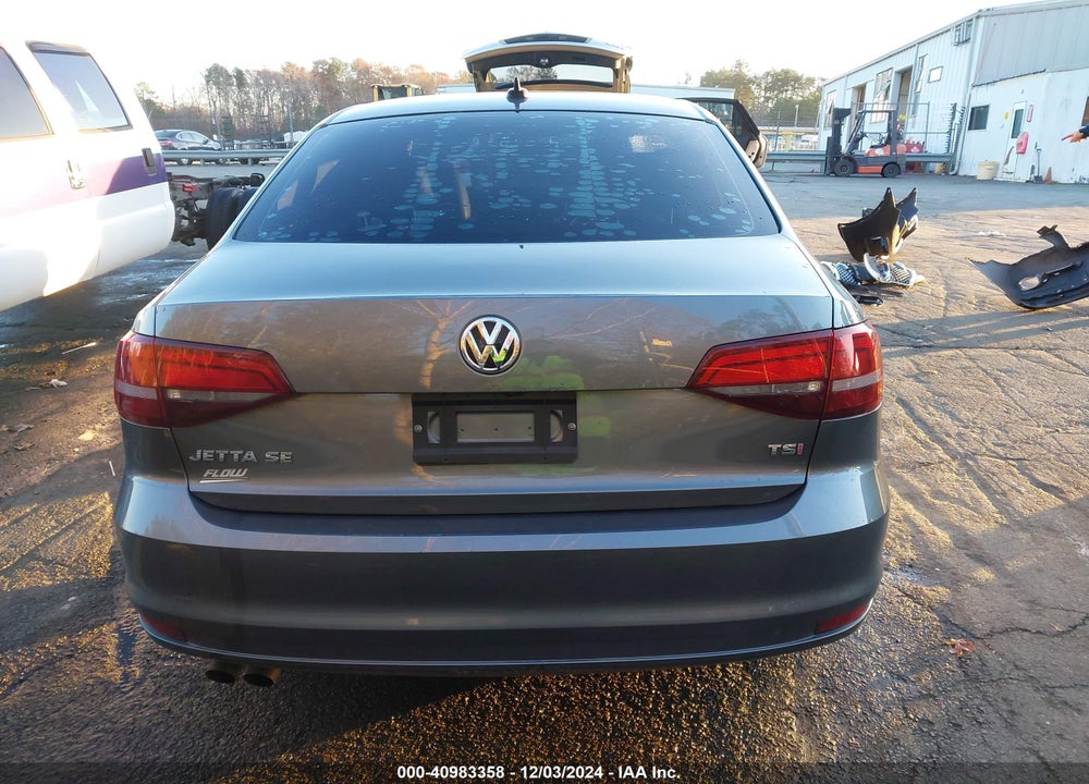 2018 VOLKSWAGEN JETTA 1.4T SE/1.4T WOLFSBURG EDITION VIN: 3VWDB7AJ8JM244390