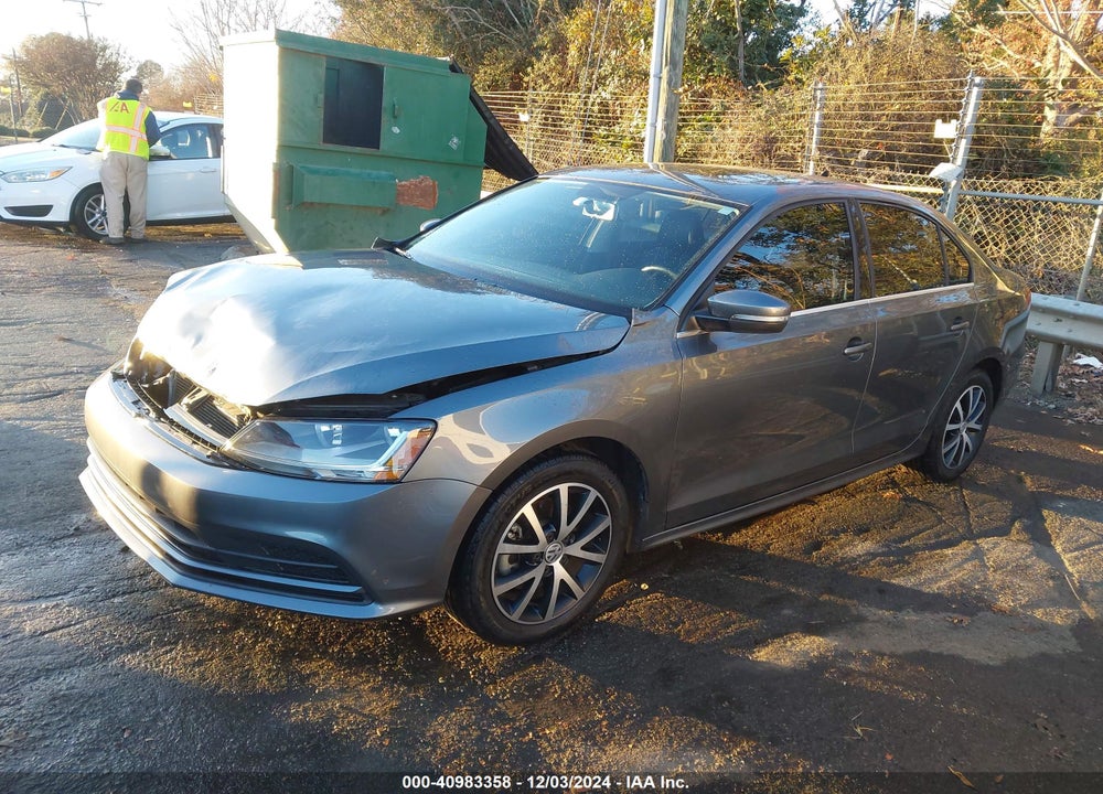 2018 VOLKSWAGEN JETTA 1.4T SE/1.4T WOLFSBURG EDITION VIN: 3VWDB7AJ8JM244390