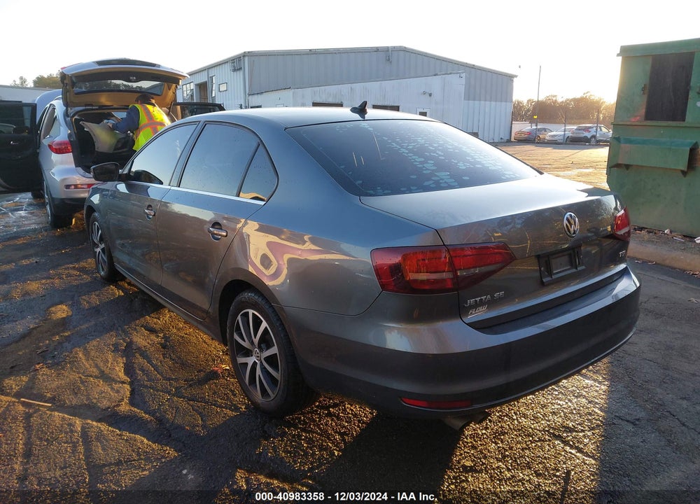 2018 VOLKSWAGEN JETTA 1.4T SE/1.4T WOLFSBURG EDITION VIN: 3VWDB7AJ8JM244390