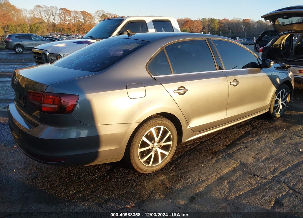 2018 VOLKSWAGEN JETTA 1.4T SE/1.4T WOLFSBURG EDITION VIN: 3VWDB7AJ8JM244390