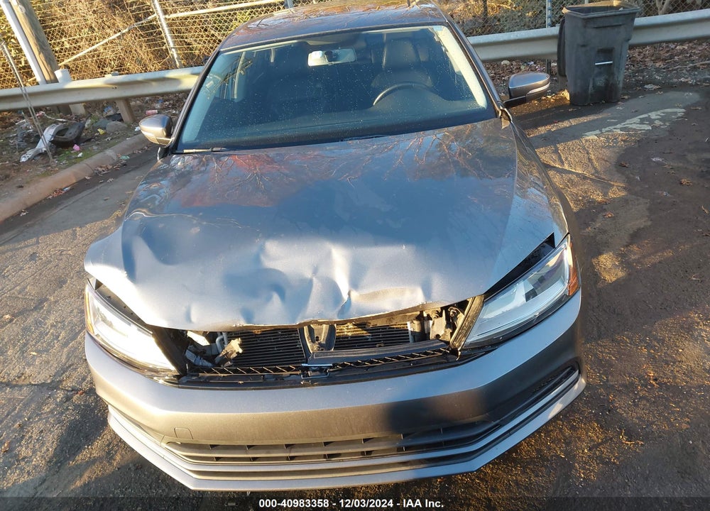 2018 VOLKSWAGEN JETTA 1.4T SE/1.4T WOLFSBURG EDITION VIN: 3VWDB7AJ8JM244390