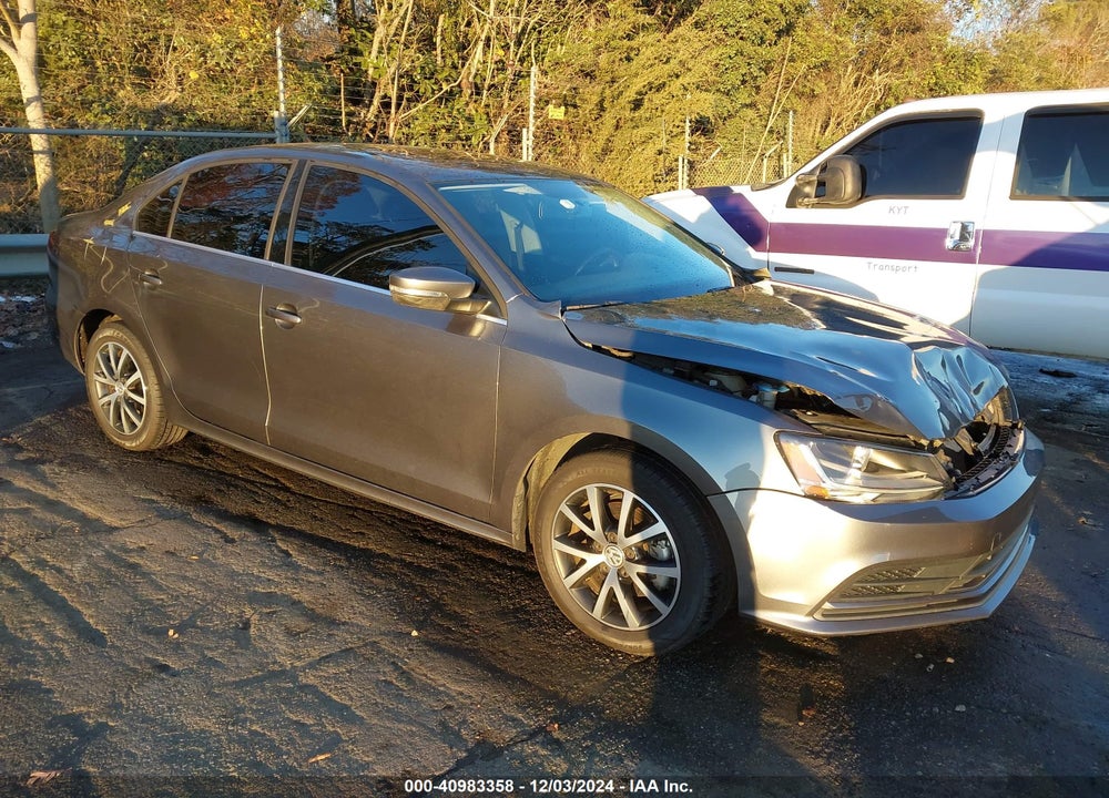 2018 VOLKSWAGEN JETTA 1.4T SE/1.4T WOLFSBURG EDITION VIN: 3VWDB7AJ8JM244390