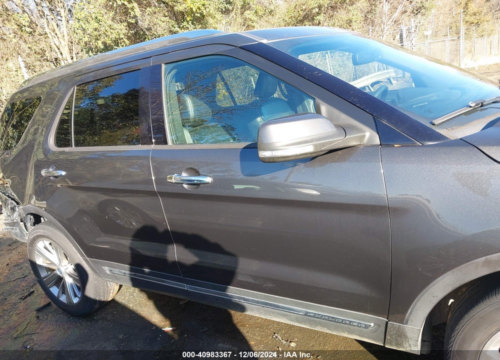 2019 FORD EXPLORER LIMITED VIN: 1FM5K7F87KGA91733