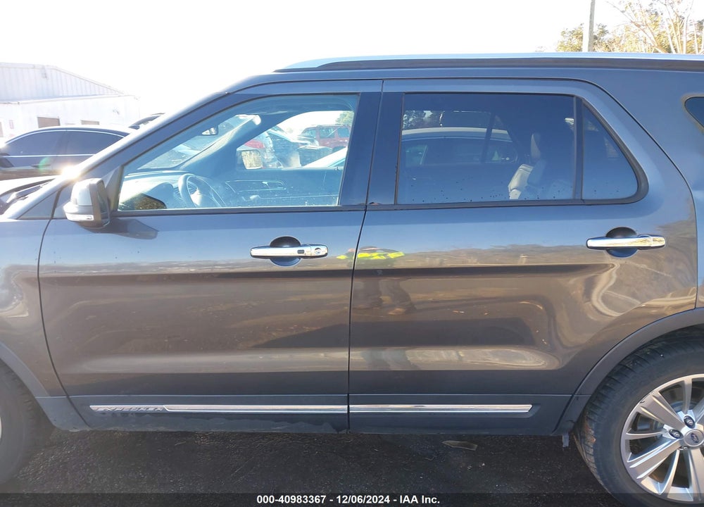 2019 FORD EXPLORER LIMITED VIN: 1FM5K7F87KGA91733