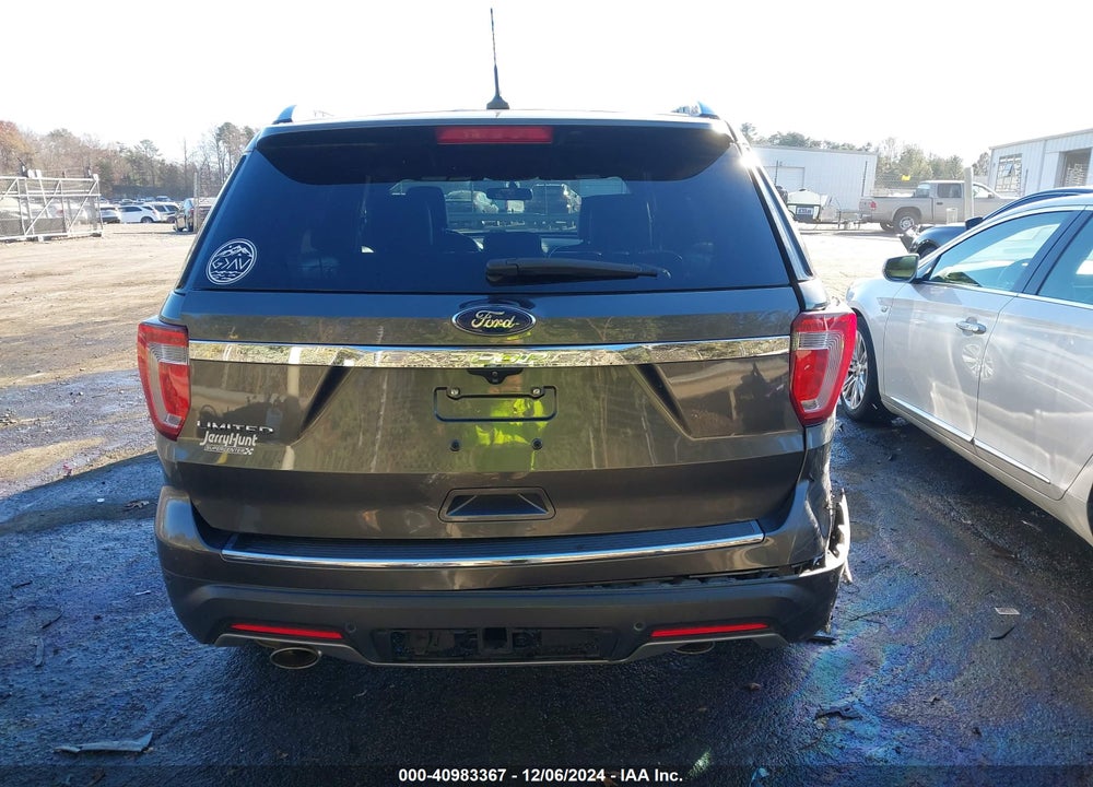 2019 FORD EXPLORER LIMITED VIN: 1FM5K7F87KGA91733
