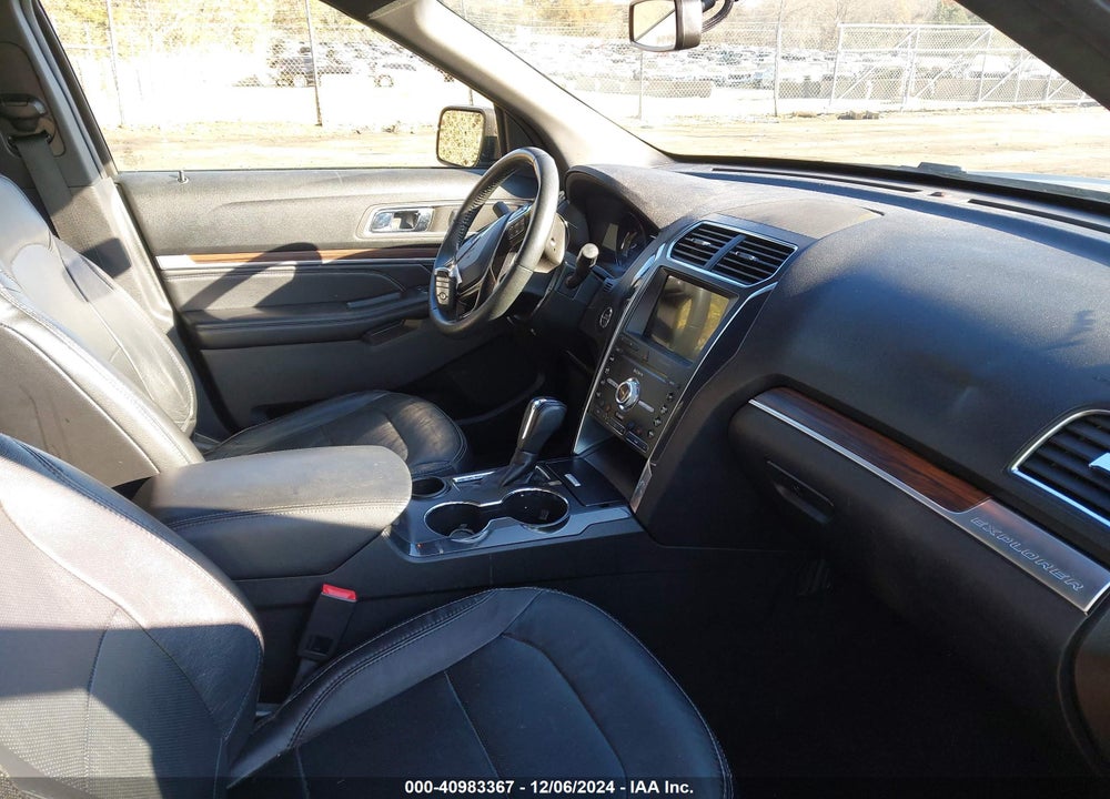 2019 FORD EXPLORER LIMITED VIN: 1FM5K7F87KGA91733