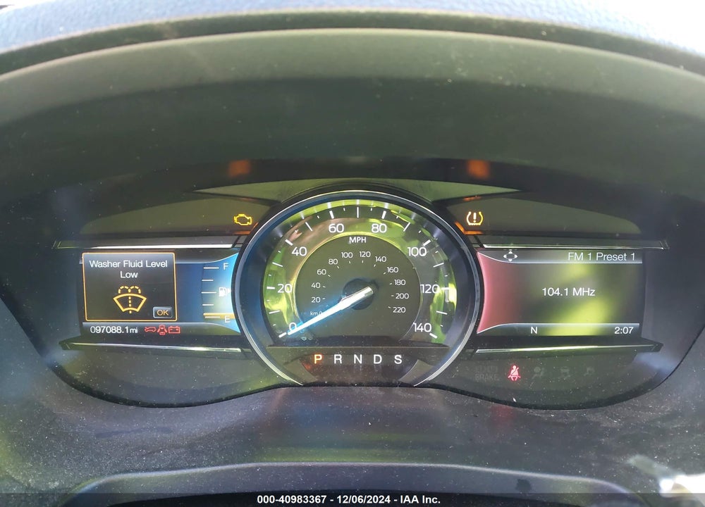 2019 FORD EXPLORER LIMITED VIN: 1FM5K7F87KGA91733