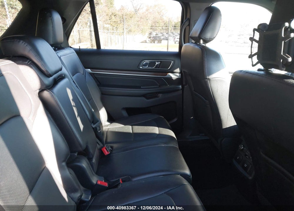 2019 FORD EXPLORER LIMITED VIN: 1FM5K7F87KGA91733