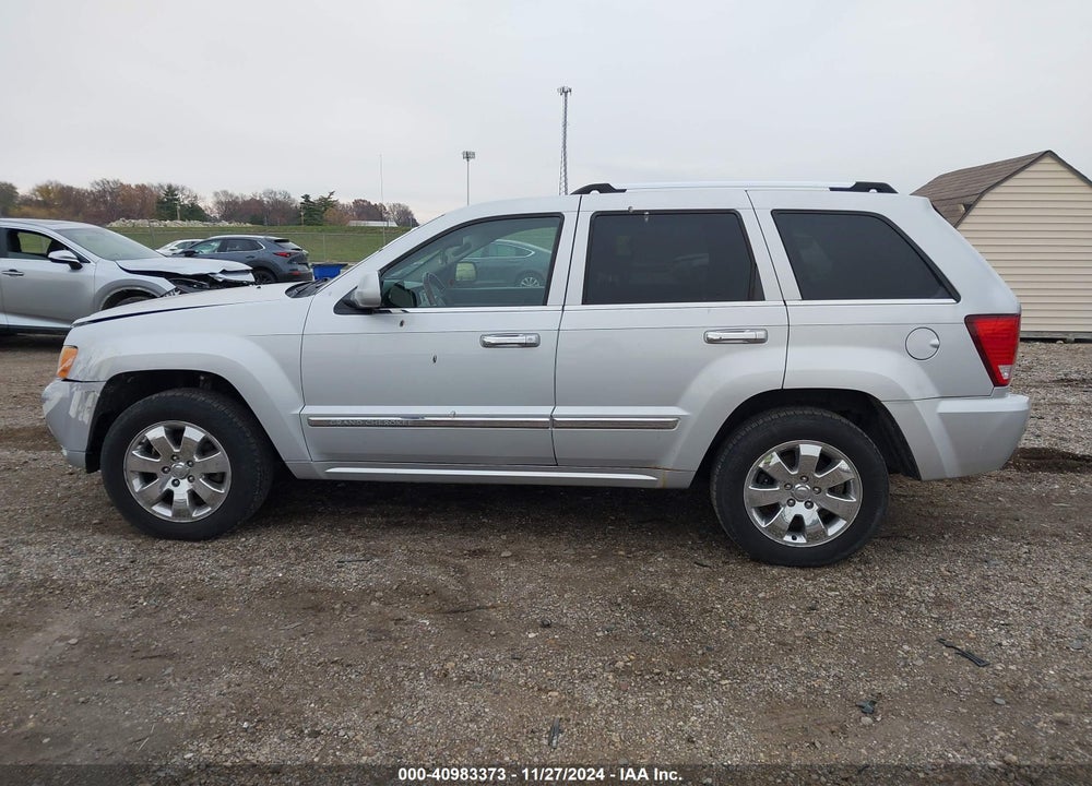 2008 JEEP GRAND CHEROKEE OVERLAND VIN: 1J8HR68298C195312