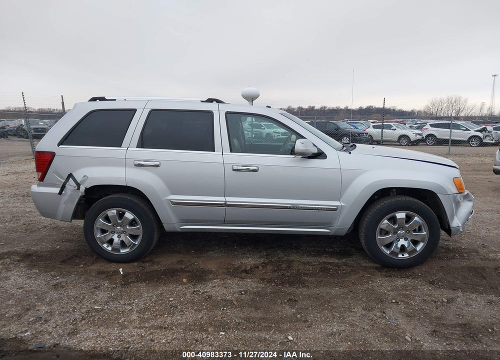 2008 JEEP GRAND CHEROKEE OVERLAND VIN: 1J8HR68298C195312