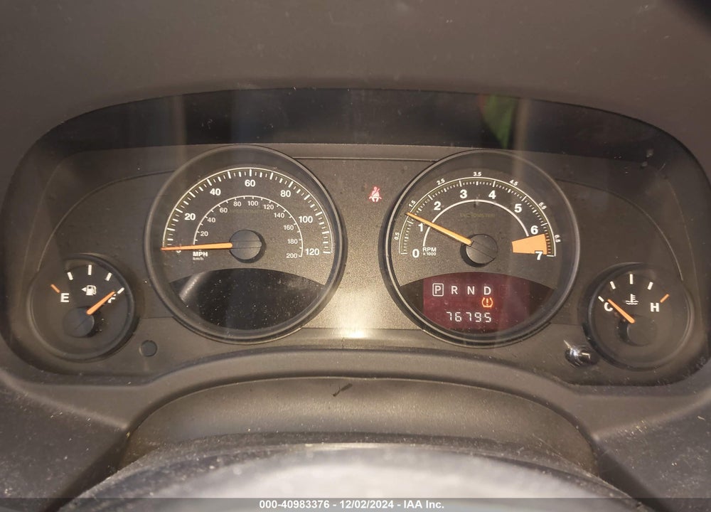 2015 JEEP COMPASS SPORT VIN: 1C4NJCBB1FD343873