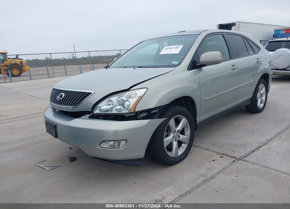2004 LEXUS RX 330 VIN: JTJGA31U640038575