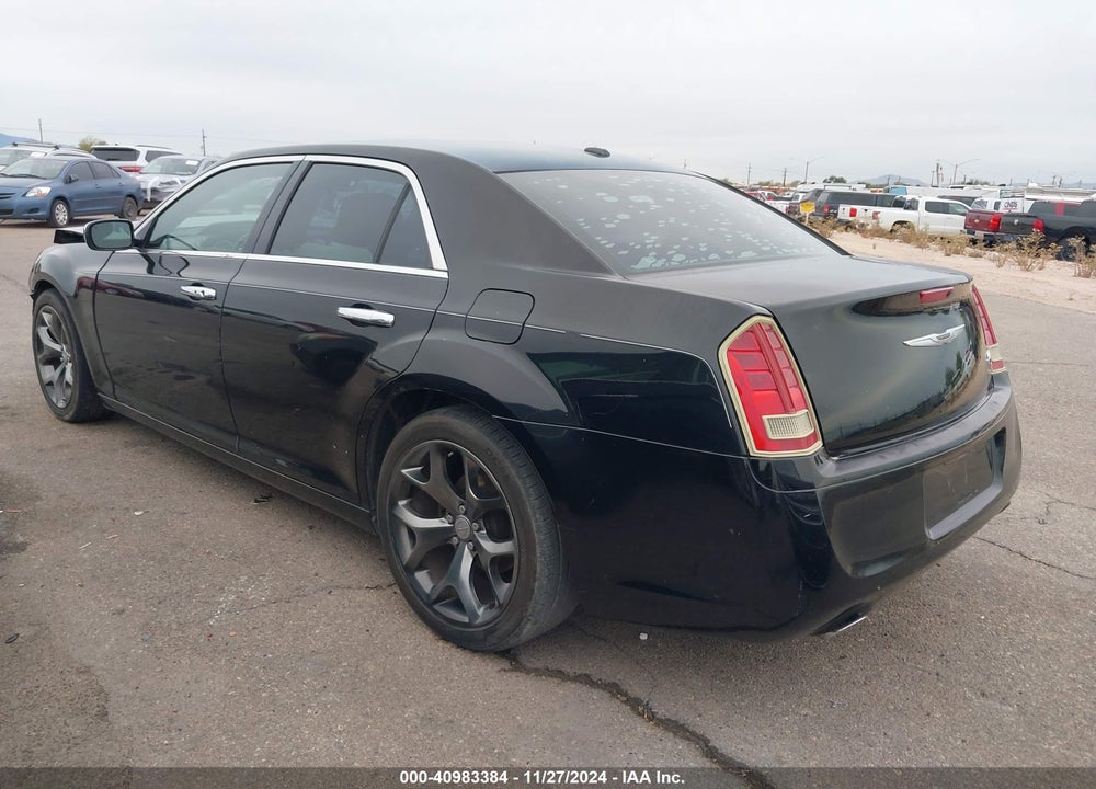 2012 CHRYSLER 300 S V6 VIN: 2C3CCABG2CH213735