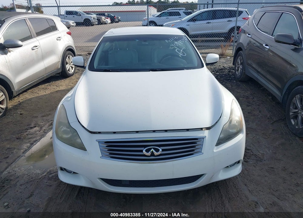 2011 INFINITI G37 VIN: JN1CV6FE5BM950678