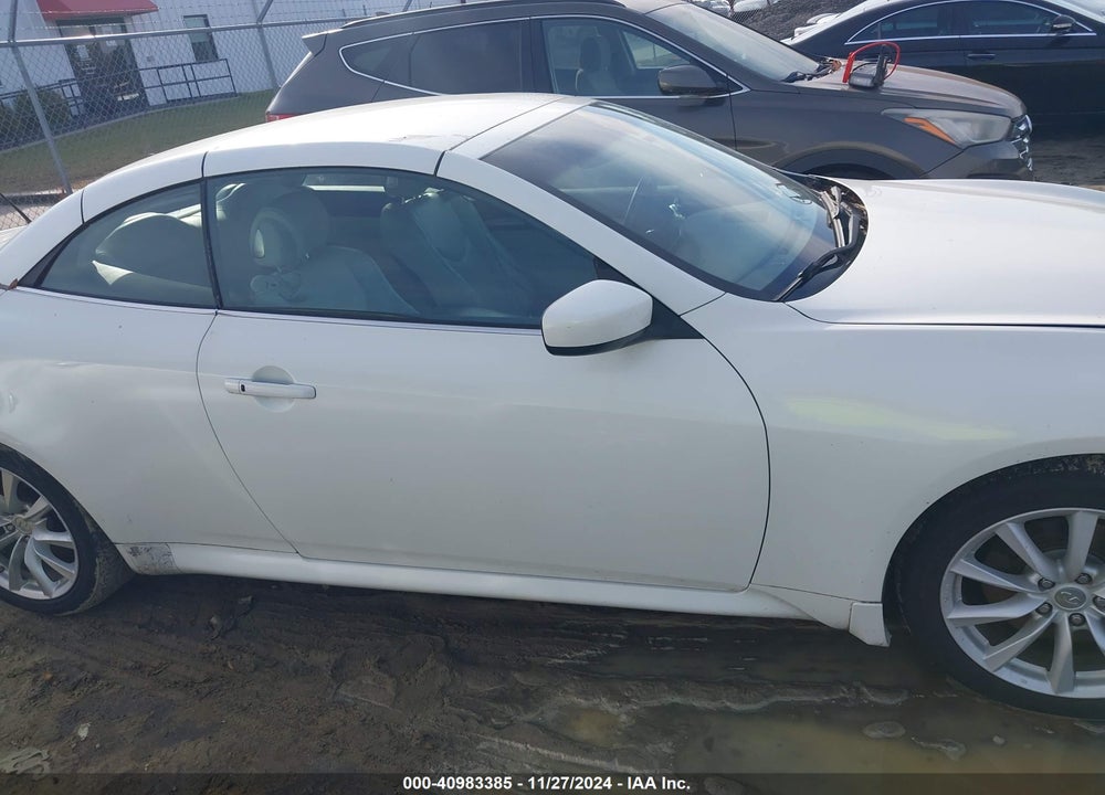 2011 INFINITI G37 VIN: JN1CV6FE5BM950678