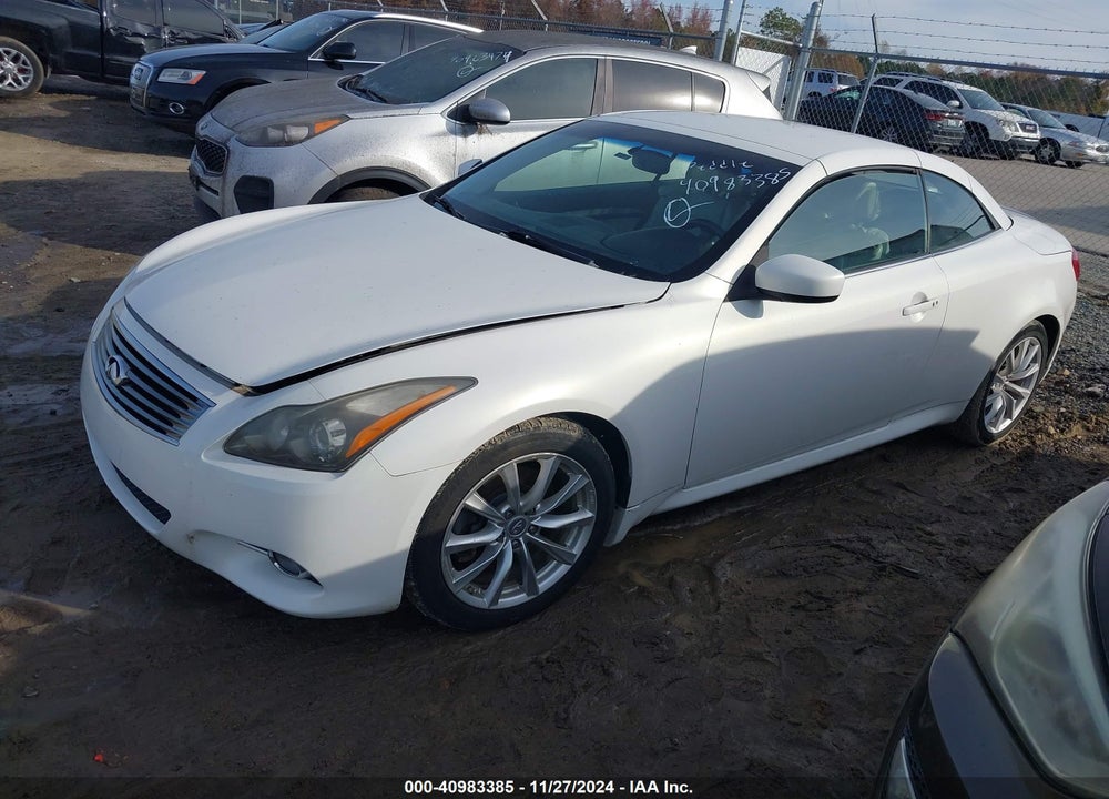 2011 INFINITI G37 VIN: JN1CV6FE5BM950678