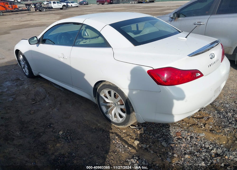 2011 INFINITI G37 VIN: JN1CV6FE5BM950678