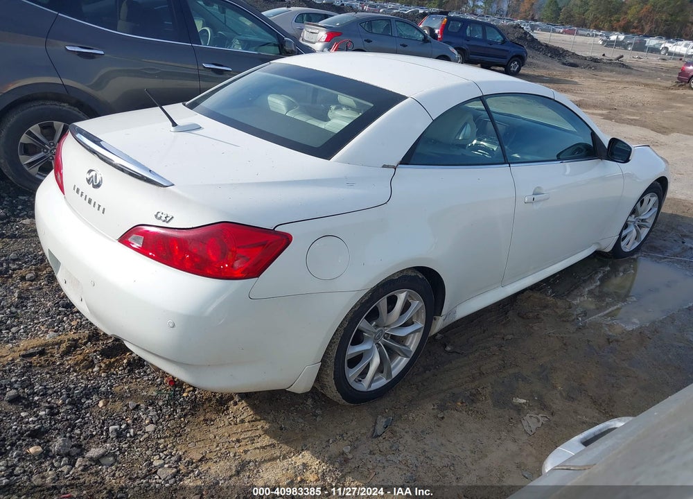 2011 INFINITI G37 VIN: JN1CV6FE5BM950678