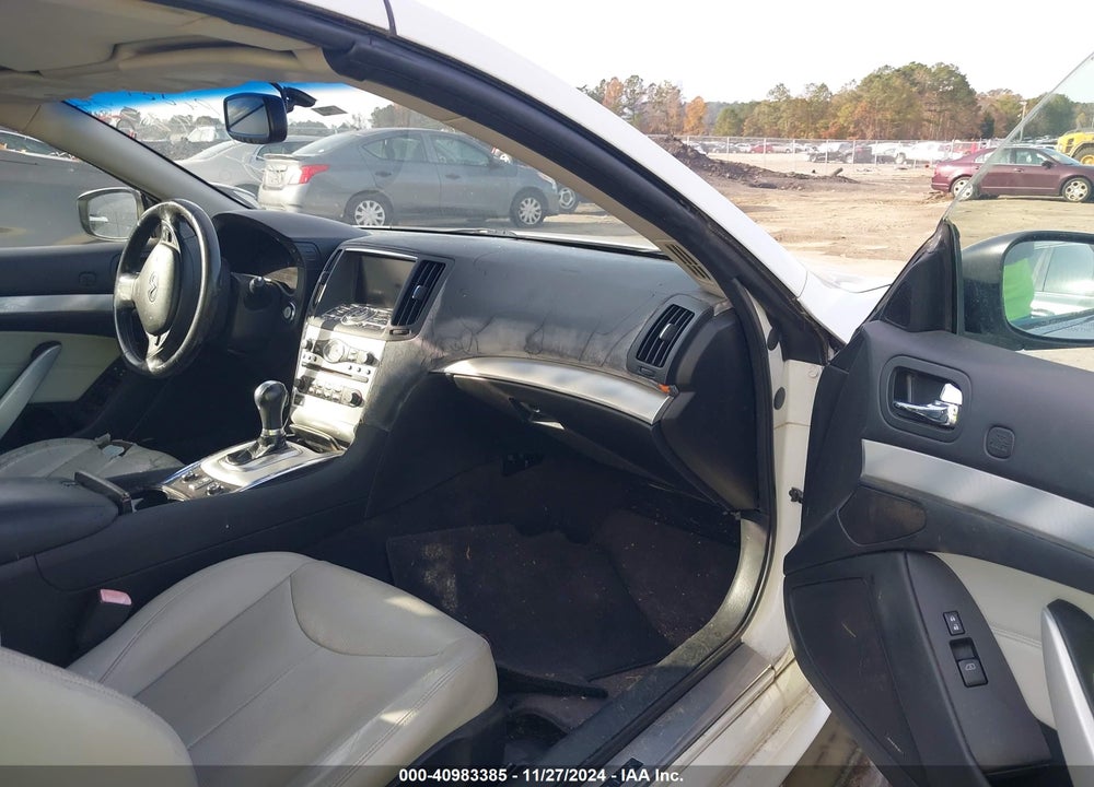 2011 INFINITI G37 VIN: JN1CV6FE5BM950678