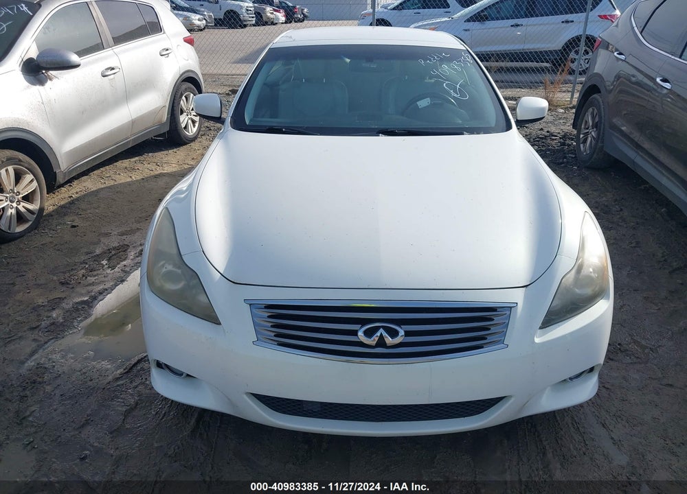 2011 INFINITI G37 VIN: JN1CV6FE5BM950678