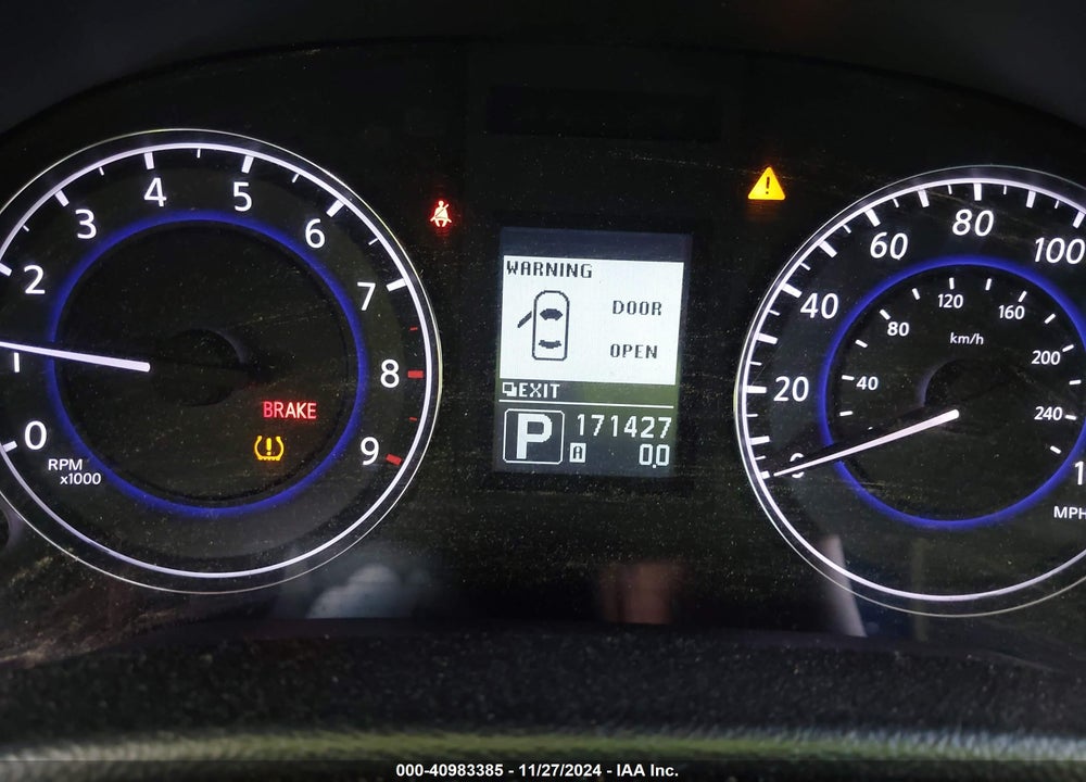 2011 INFINITI G37 VIN: JN1CV6FE5BM950678