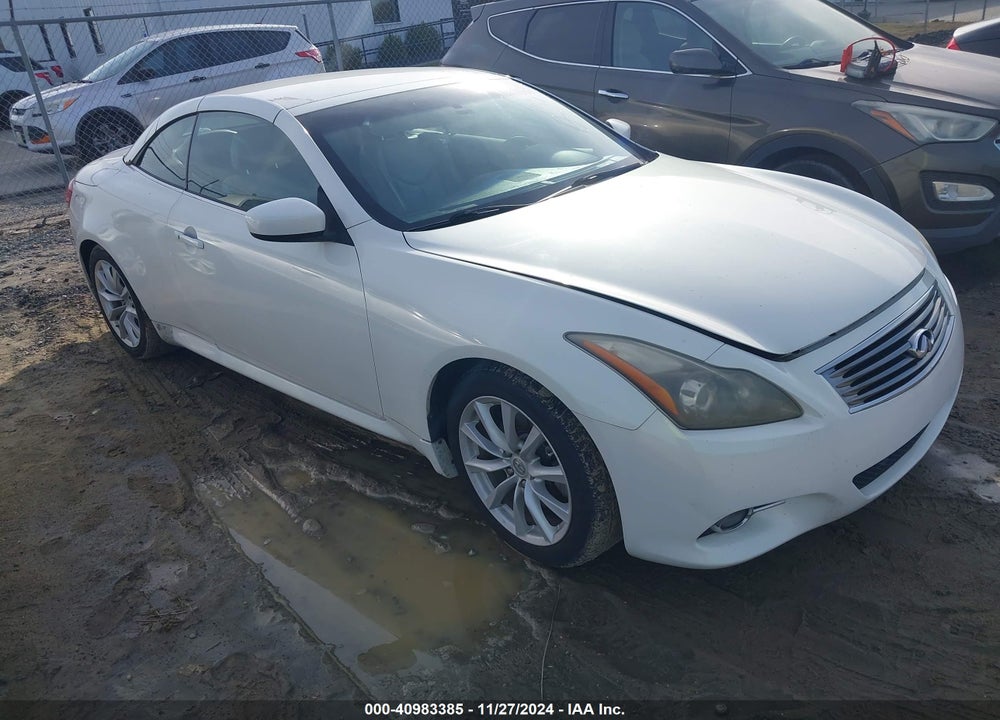 2011 INFINITI G37 VIN: JN1CV6FE5BM950678