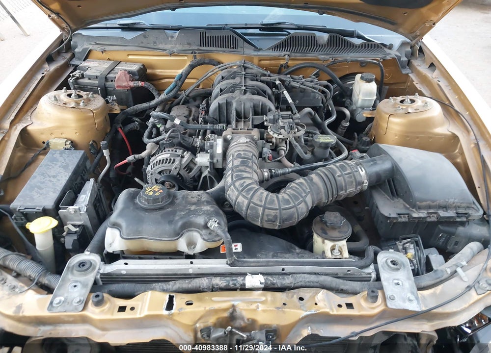 2010 FORD MUSTANG V6/V6 PREMIUM VIN: 1ZVBP8EN5A5179371