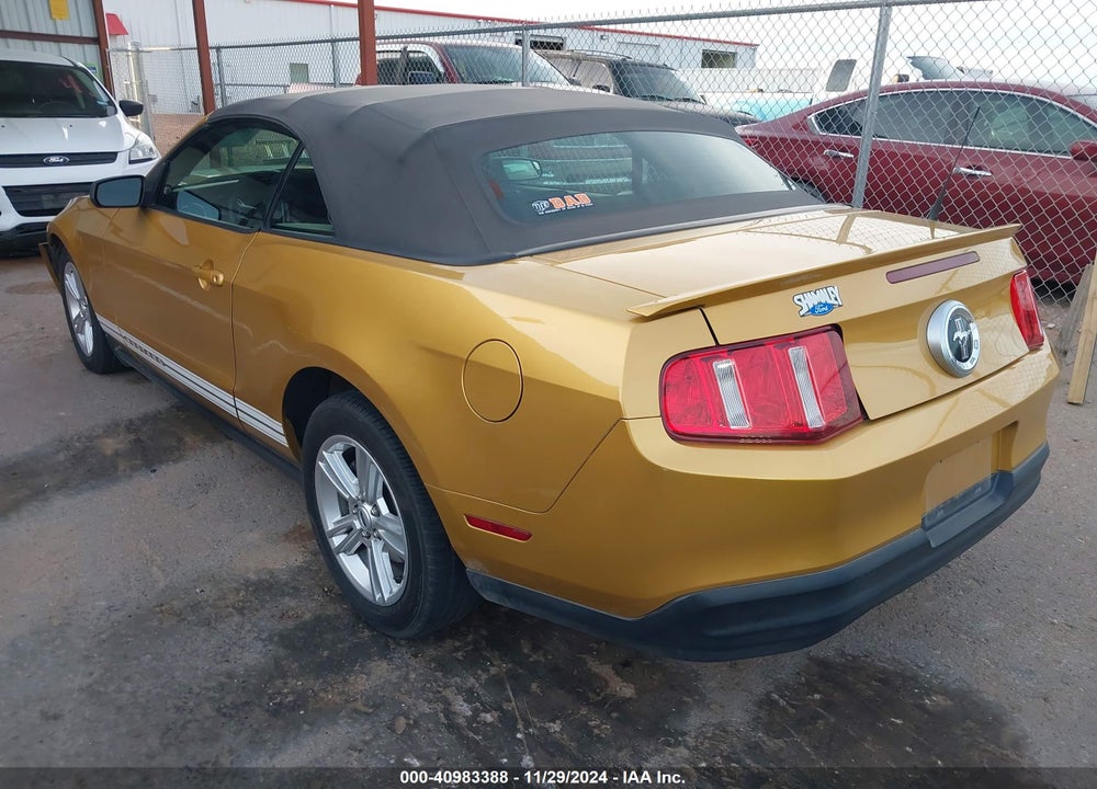 2010 FORD MUSTANG V6/V6 PREMIUM VIN: 1ZVBP8EN5A5179371