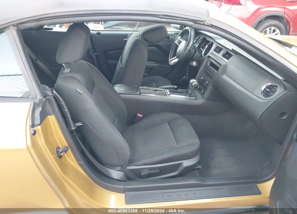 2010 FORD MUSTANG V6/V6 PREMIUM VIN: 1ZVBP8EN5A5179371