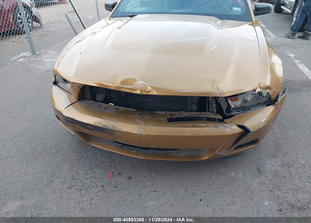 2010 FORD MUSTANG V6/V6 PREMIUM VIN: 1ZVBP8EN5A5179371