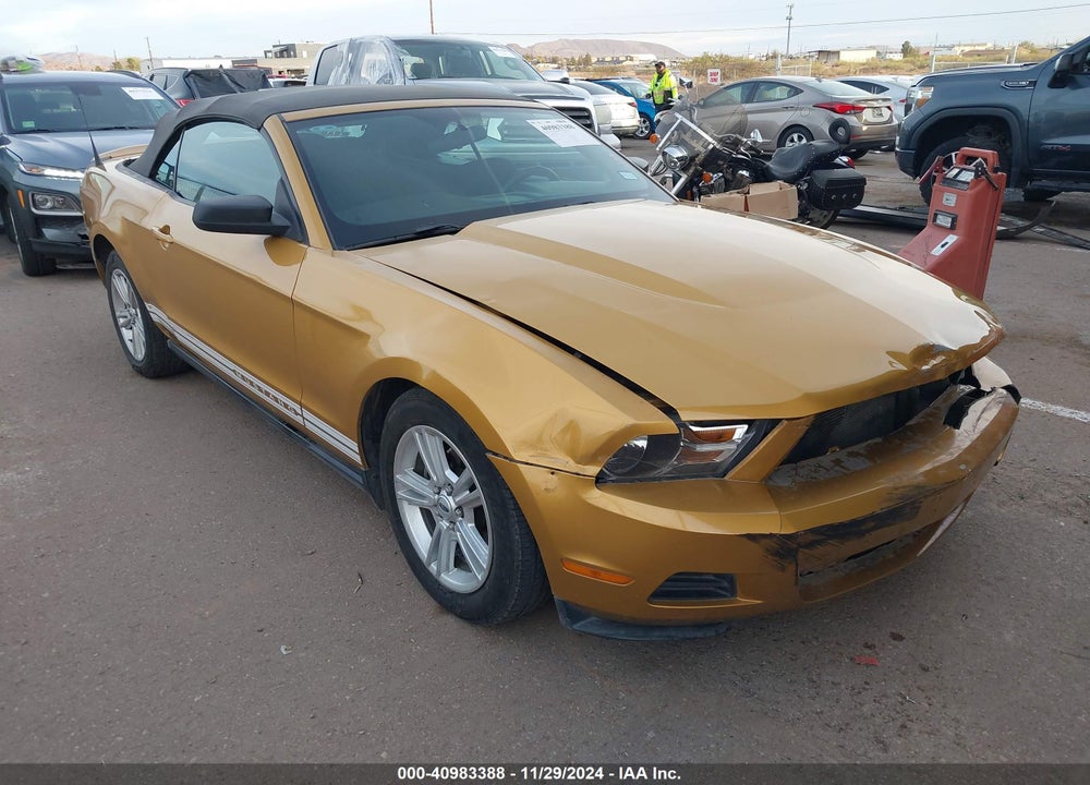 2010 FORD MUSTANG V6/V6 PREMIUM VIN: 1ZVBP8EN5A5179371