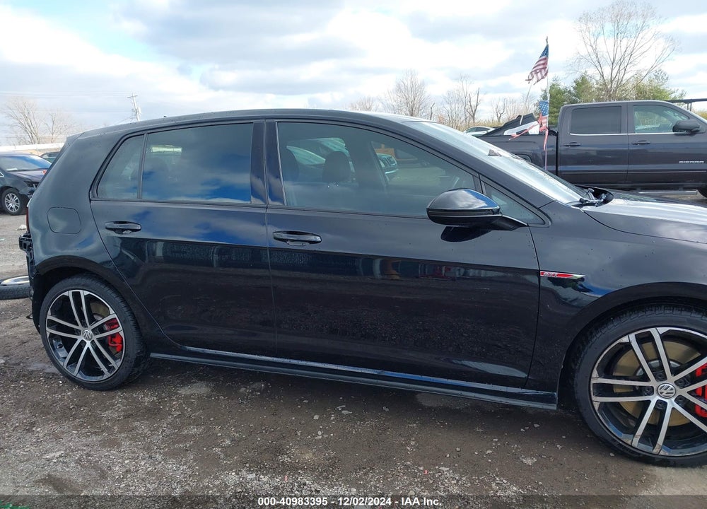 2017 VOLKSWAGEN GOLF GTI SPORT 4-DOOR VIN: 3VW447AU4HM002405
