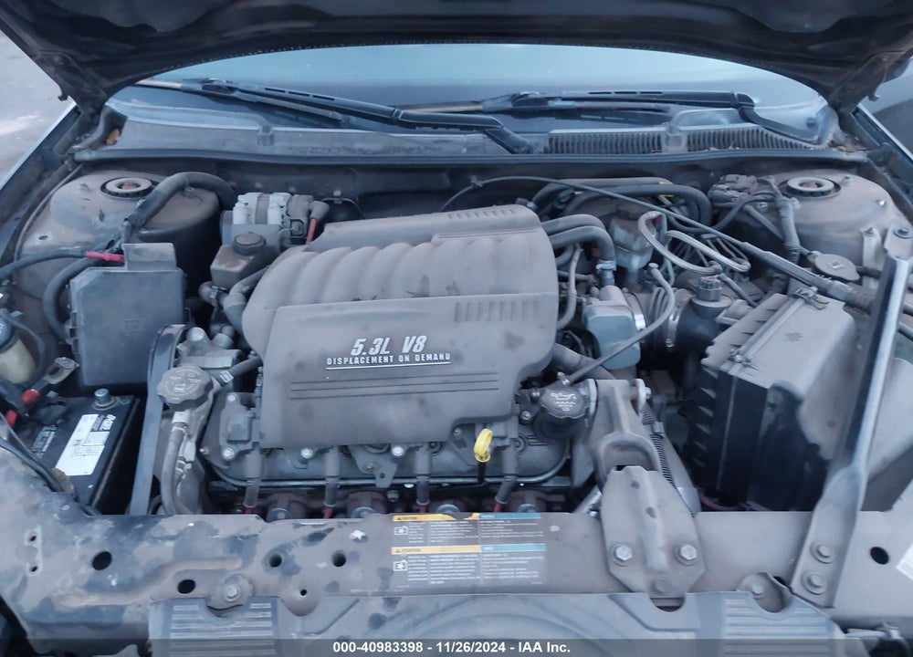 2006 CHEVROLET IMPALA  SS VIN: 2G1WD58C069148697