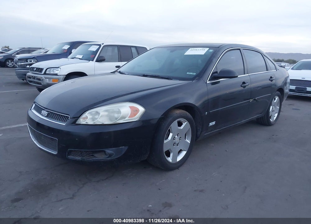 2006 CHEVROLET IMPALA  SS VIN: 2G1WD58C069148697