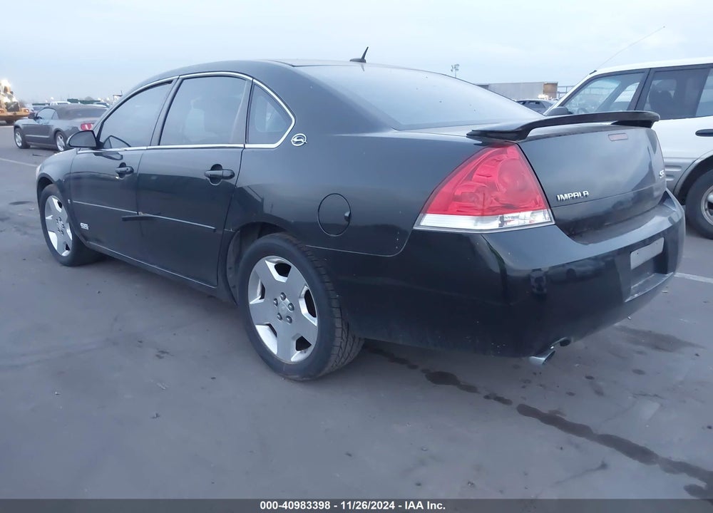 2006 CHEVROLET IMPALA  SS VIN: 2G1WD58C069148697