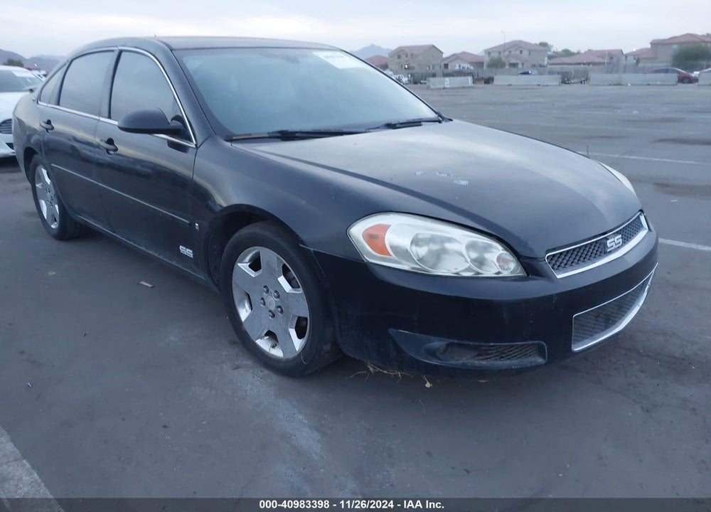 2006 CHEVROLET IMPALA  SS VIN: 2G1WD58C069148697