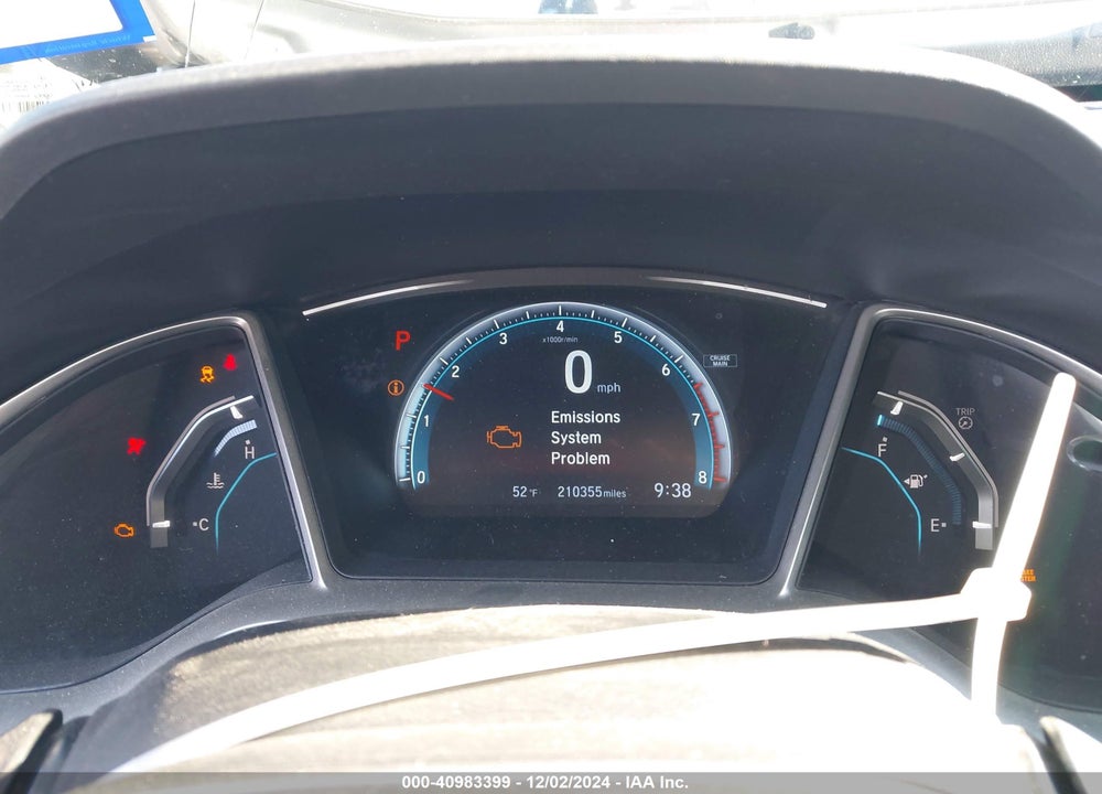 2016 HONDA CIVIC EX-L VIN: 19XFC1F73GE016657