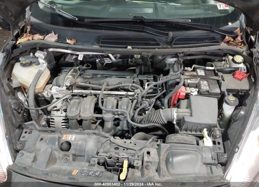2015 FORD FIESTA SE VIN: 3FADP4EJXFM145421