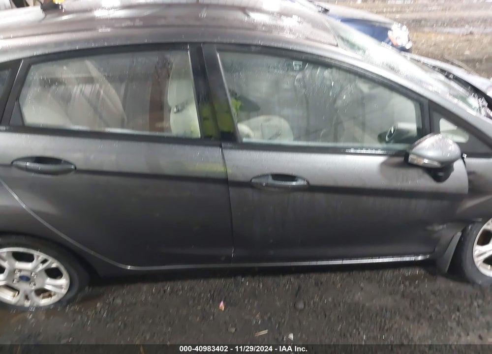2015 FORD FIESTA SE VIN: 3FADP4EJXFM145421