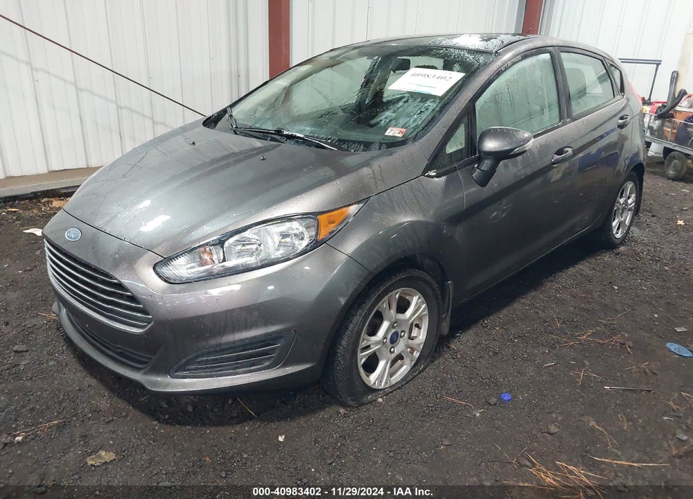 2015 FORD FIESTA SE VIN: 3FADP4EJXFM145421