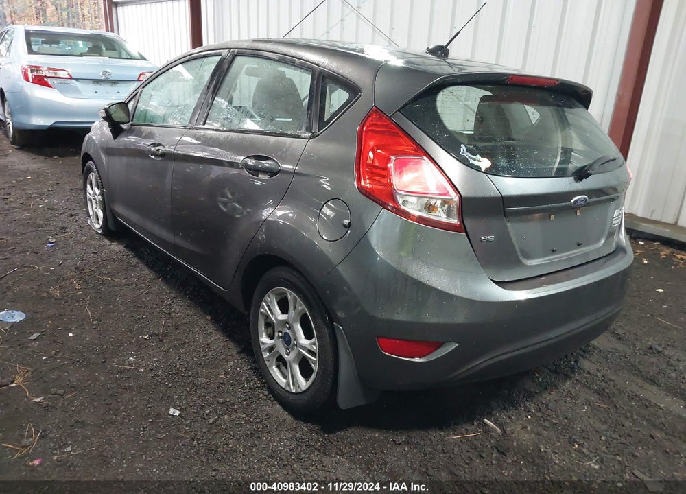 2015 FORD FIESTA SE VIN: 3FADP4EJXFM145421