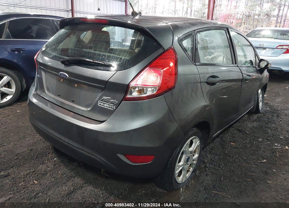 2015 FORD FIESTA SE VIN: 3FADP4EJXFM145421