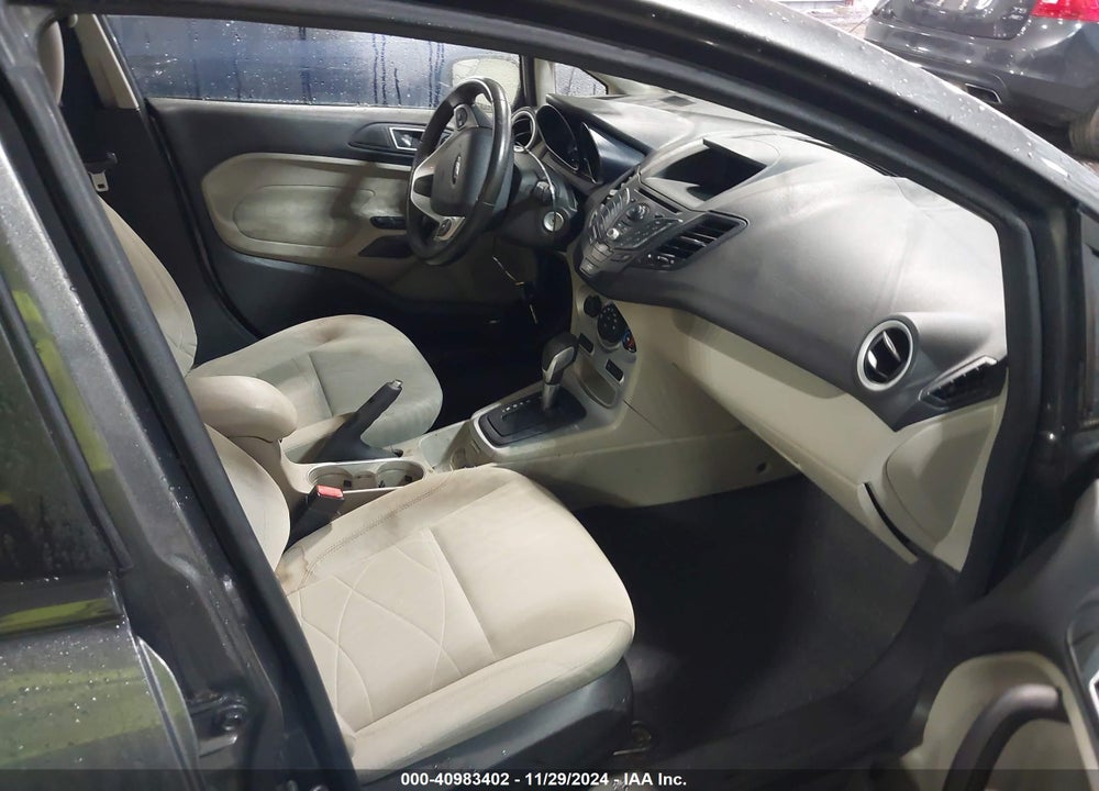 2015 FORD FIESTA SE VIN: 3FADP4EJXFM145421